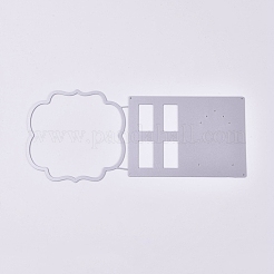 Углеродистая сталь разрезает трафареты DIY-E020-15