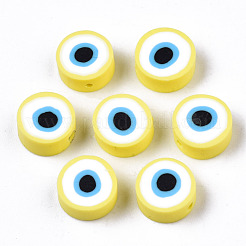 Perline polimero argilla fatto a mano&nbsp;CLAY-ZX006-07C