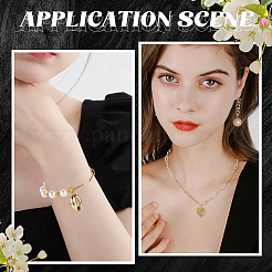 1 рулон вакуумного покрытия PVD из нержавеющей стали 304 скрепочные цепи CHS-BBC0001-08