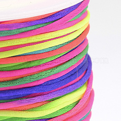 Cordon en nylon satiné à queue de rat&nbsp;NWIR-Q010B-C01