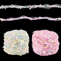 2 рулон 2 видов шерстяного шнура&nbsp;OCOR-CY0002-50B