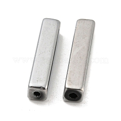 Perles en verre electroplate&nbsp;GLAA-D024-01N