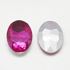 Similistein Cabochons Glas Strass&nbsp;RGLA-T080-8x10mm-09