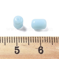 Непрозрачные бусины из искусственного нефрита GLAA-Z012-02B