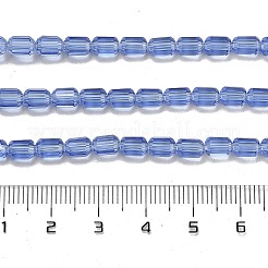Fili di perline do vetro trasparente&nbsp;GLAA-G112-05E