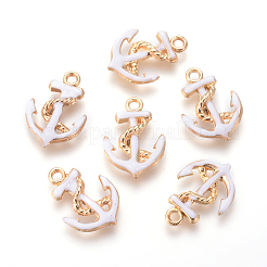 Эмаль подвески&nbsp;X-ENAM-WH0006-A04