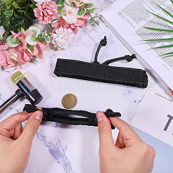 Тактическая жилетная лента-молния из нейлона и пластика&nbsp;DIY-WH0128-60C