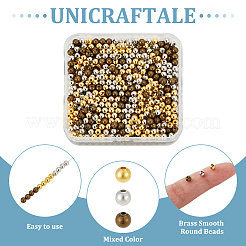 900 Stück glatte&nbsp;KK-UN0003-47