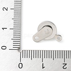 Покрытие стойки латунные застежки KK-U052-04P