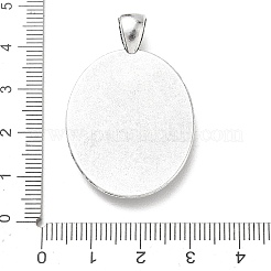 Natur Paua Muschel Anhänger&nbsp;SH-K001-01A