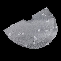 Воротники из полиэстера и тюля для женщин AJEW-WH20072-25D