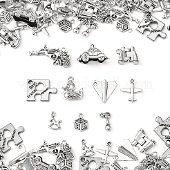 100шт 10 стиля подвески из сплава в тибетском стиле&nbsp;TIBEP-CJ0002-62