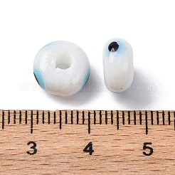 Ручной зло бусины глаз LAMP-F021-01-09