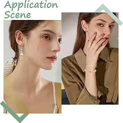 Наборы для изготовления сережек с подвесками своими руками DIY-SP0002-59