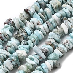 Природные ларимар бисер нитей G-A285-A05-01