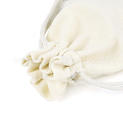 Прямоугольные холщовые упаковочные пакеты&nbsp;LS-OP-K003-8x10-01