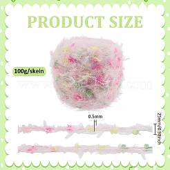 Полиэфирная пряжа&nbsp;FIND-WH0148-736