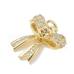 Ottone con pendenti in strass di cristallo&nbsp;RB-CBA6830-07G-01