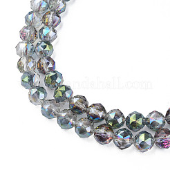 Гальванизируйте прозрачное стекло бисер нитей&nbsp;X-EGLA-N002-34B-C10