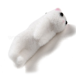 Кулоны из флокированной смолы&nbsp;LS-RESI-E059-01A