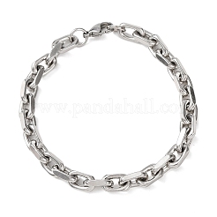 Bracelets à chaîne en acier inoxydable 304 pour femmes et hommes&nbsp;BJEW-F529-04P
