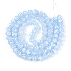 Краски для выпечки стеклянные бусины&nbsp;X1-DGLA-N015-10mm-06