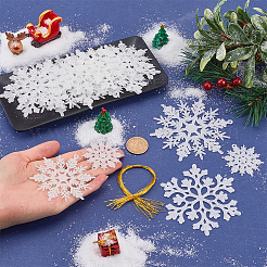 Пластиковые подвесные украшения HJEW-SC0001-73B