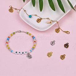 Подвески из сплава в тибетском стиле TIBEP-CD0001-02