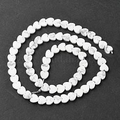 Природные Говлит бисер нитей G-A272-A01-08