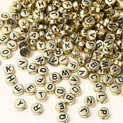 1000 шт. Непрозрачные акриловые бусины OACR-PA0001-34C