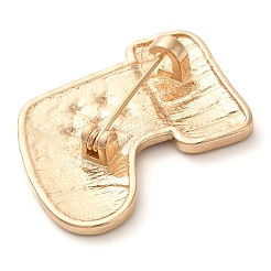 Эмалированные булавки на рождественскую тематику&nbsp;JEWB-U007-02A