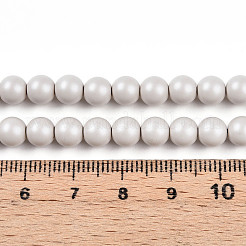 Выпечка из окрашенного перламутрового стекла жемчужные бусинки HY-N002-6mm-B05