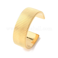 Кольца-манжеты из нержавеющей стали 304 для женщин&nbsp;RJEW-K309-31G