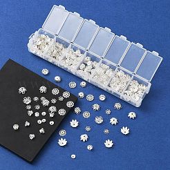 755 шт. 7 стильные железные колпачки для бусин IFIN-YW0001-56S