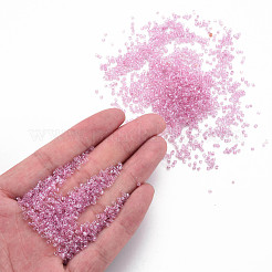 Стеклянные цилиндрические бусины SEED-S047-G-001