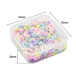 Полимерной глины ручной работы бисер нитей CLAY-YW0001-19A