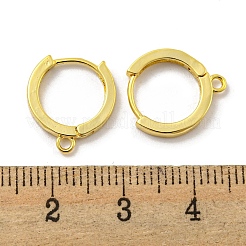 Латунная фурнитура для серег&nbsp;EJEW-L211-012B-G