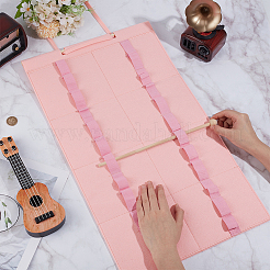 Настенные витрины из мягкого фетра и дерева&nbsp;ODIS-WH0330-001A