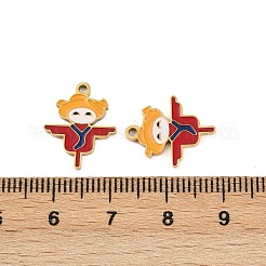 Подвески из нержавеющей стали 304 с эмалью STAS-C137-05C-G