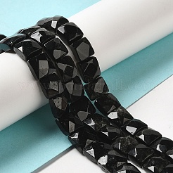 Природные обсидиана бисер нитей G-C109-A02-01