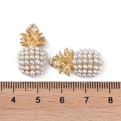 Подвески с фруктами из позолоченного сплава и смолы&nbsp;ENAM-R149-10C-G