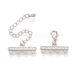 Латунный удлинитель цепи из циркония ZIRC-Q022-031P-NR