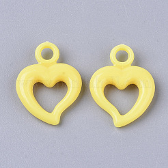 Непрозрачные акриловые подвески MACR-N008-08