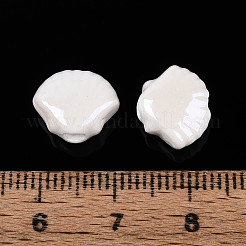 Фарфоровые бусины ручной работы PORC-Q002-01O-01