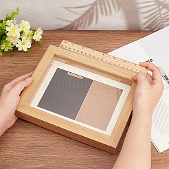 Деревянная рамка для медалей&nbsp;AJEW-WH0513-90