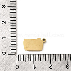 Подвески из эмалированной нержавеющей стали 304&nbsp;STAS-I335-12G