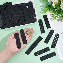 40 комплект пластиковых ремешков с застежкой-молнией и 7 отверстиями FIND-BC0013-41A