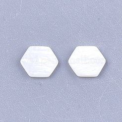 Cabochon guscio di acqua dolce&nbsp;SHEL-S274-92