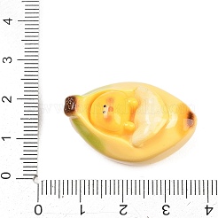Undurchsichtigen Cabochons&nbsp;RESI-B043-02B