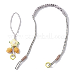 Веревки из полиэстера и спандекса подвесные украшения&nbsp;HJEW-JM04304-03